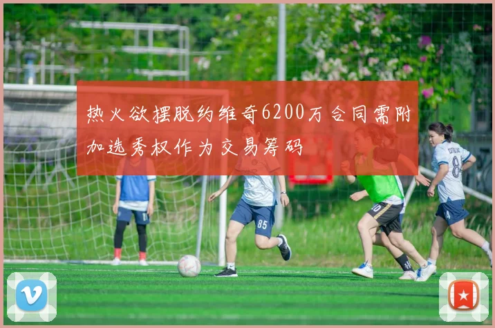 热火欲摆脱约维奇6200万合同需附加选秀权作为交易筹码